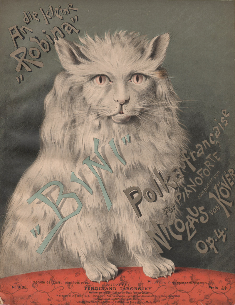 Illustration for article titled Cseresznyék a szomszéd kertjében – újabb kottacímlapok a századelőről